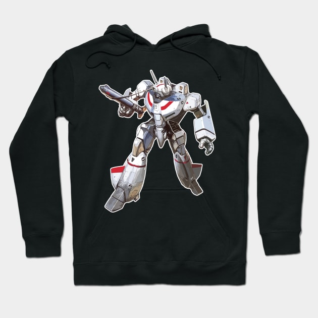 Desingbot Hoodie by Robotech/Macross and Anime design's